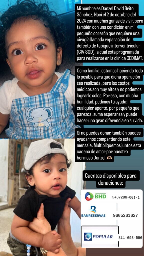 La lucha de Danzel: un bebé que necesita ayuda para una cirugía cardíaca urgente | 3 | La lucha de Danzel: un bebé que necesita ayuda para una cirugía cardíaca urgente