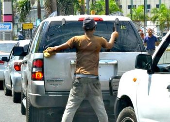 Jean Cristofer Pérez propone inclusión de nuevo delito en Código Penal contra agresores de vehículos