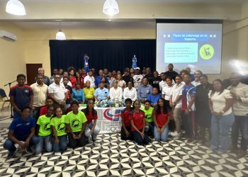 Comisión Mujer y Deporte COD da charla a Unión Deportiva SPM