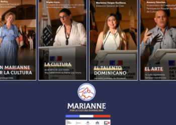 Francia y RD estrechan lazos culturales con el lanzamiento de “Marianne por la Cultura Dominicana”