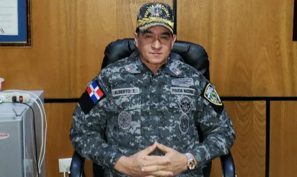 Mayor General Eduardo Alberto Then: el exdirector de la Policía Nacional