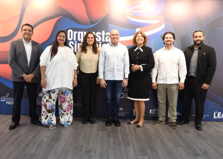 Cultura y Fundación Filarmonía se unen para el relanzamiento de la Orquesta Sinfónica Juvenil