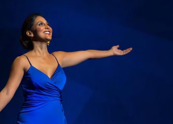 Nathalie Peña-Comas interpreta a Violetta en La Traviata en Viena