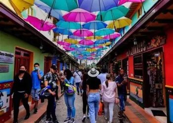 Colombia recibió 1,9 millones de turistas entre enero y mayo, más que en 2024
