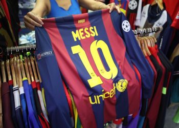 El Barcelona tiene la voluntad de homenajear a Messi cuando el Camp Nou esté totalmente listo