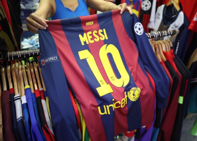 El Barcelona tiene la voluntad de homenajear a Messi cuando el Camp Nou esté totalmente listo
