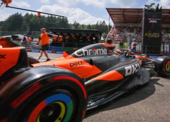 Piastri sale primero en el esprint de Spa, donde Sainz arranca sexto y Colapinto, 19º