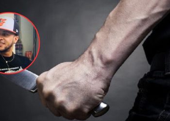 Mujer mata a su esposo de una estocada en Santiago