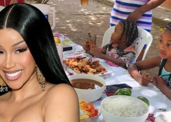 Hijos de Cardi B disfrutan la vida del campo con unas divertidas vacaciones en RD