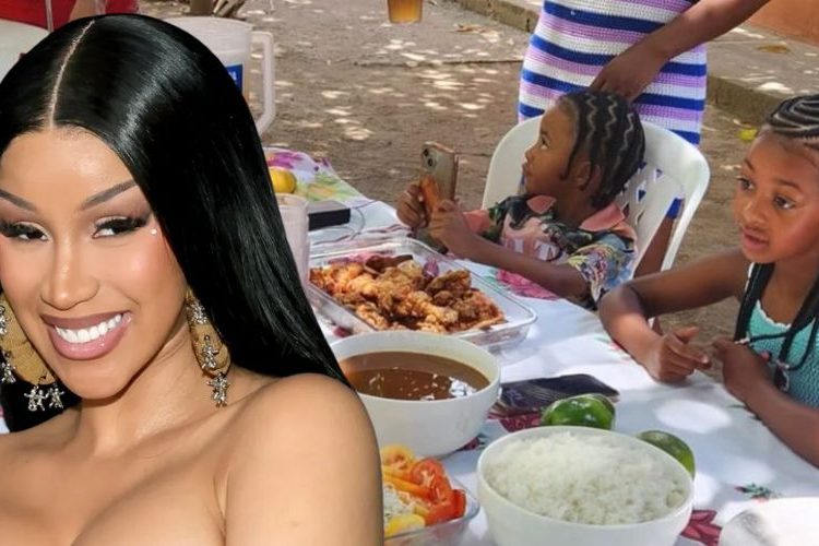 Hijos de Cardi B disfrutan la vida del campo con unas divertidas vacaciones en RD