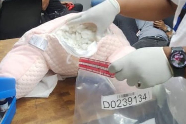 Inposdom: DNCD velones y otro peluche con fibras de cocaína