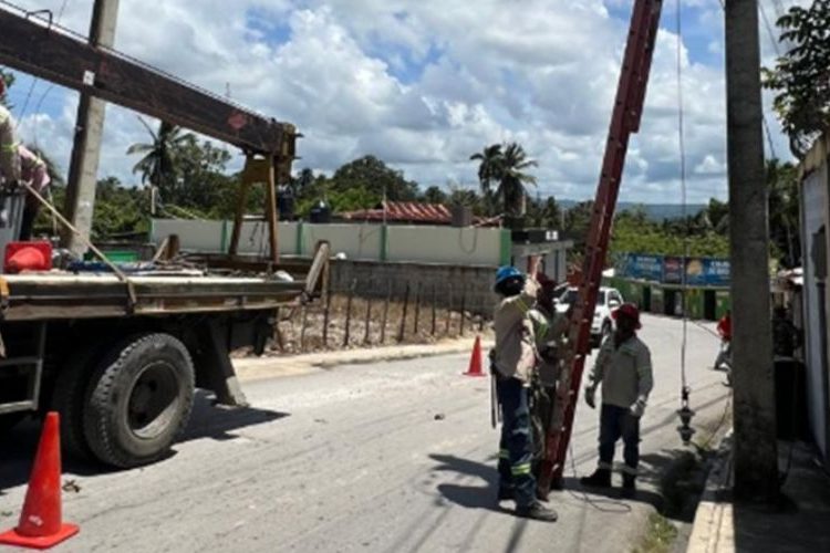 Edenorte intensifica lucha contra conexiones irregulares al servicio eléctrico en el Cibao