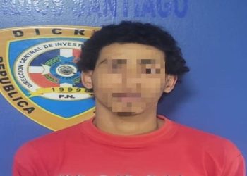 Se entrega presunto homicida de joven en Santiago Oeste