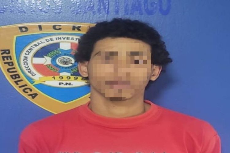 Se entrega presunto homicida de joven en Santiago Oeste