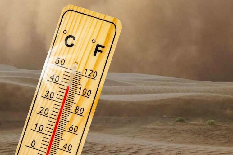 Polvo del Sahara continúa incidiendo y se esperan temperaturas calurosas este martes