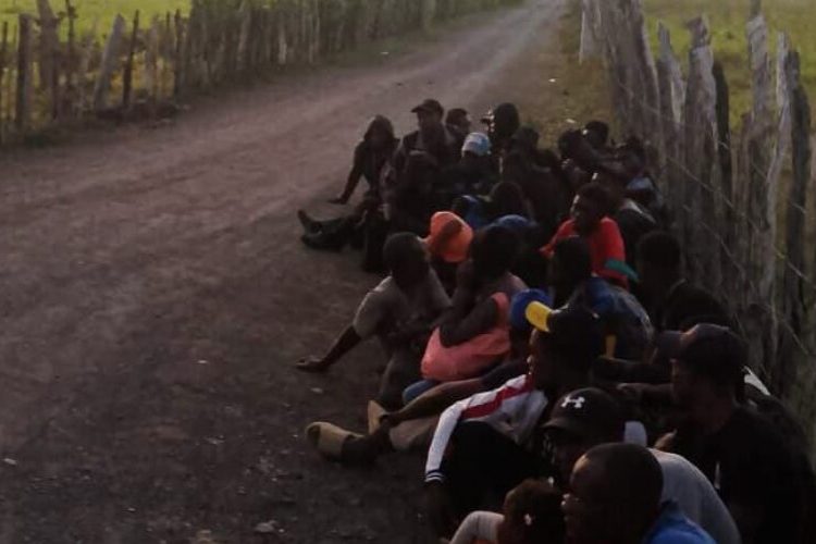 En operativos Ejército apresa 48 indocumentados en Dajabón y Santiago Rodríguez