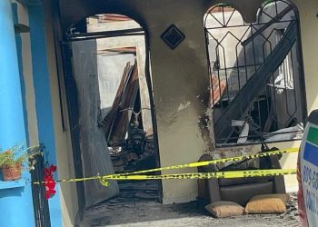 Mueren cinco personas de una misma familia al incendiarse su casa en Santiago