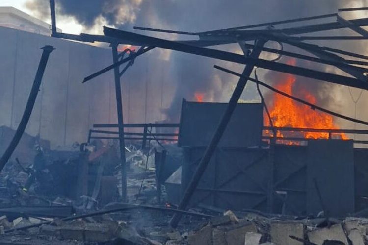 Ascienden a 45 los heridos en la violenta explosión de una gasolinera en Roma