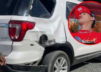 Joven sufre accidente mientras iba calibrando en su motocicleta en Tenares