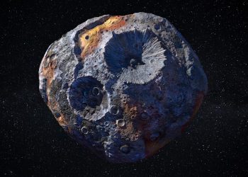 Psyche 16: El asteroide con casi 2 billones de libras de oro