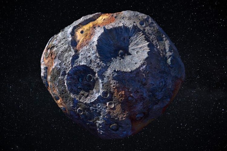 Psyche 16: El asteroide con casi 2 billones de libras de oro