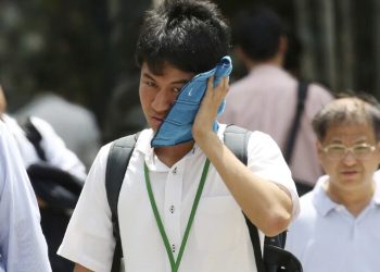 La ola de calor en Corea del Sur deja 7 fallecidos y 1.200 hospitalizados