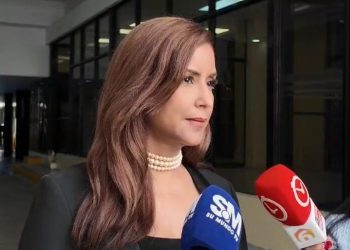 Selinée Méndez tras ruptura Guillermo Moreno con PRM: “La lealtad le quedó grande”