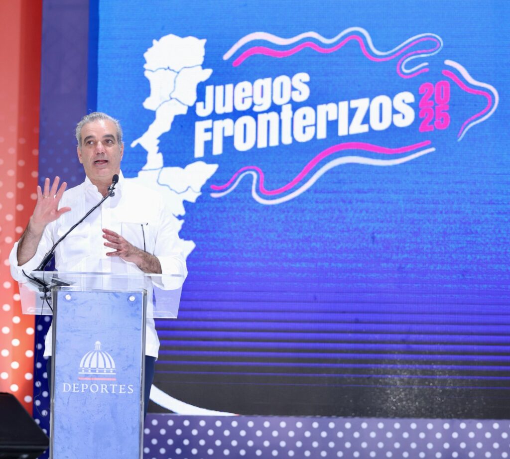 Presidente Abinader y ministro Kelvin Cruz inauguran Juegos Fronterizos 2025 - Noticias de hoy en República Dominicana | De Último Minuto
