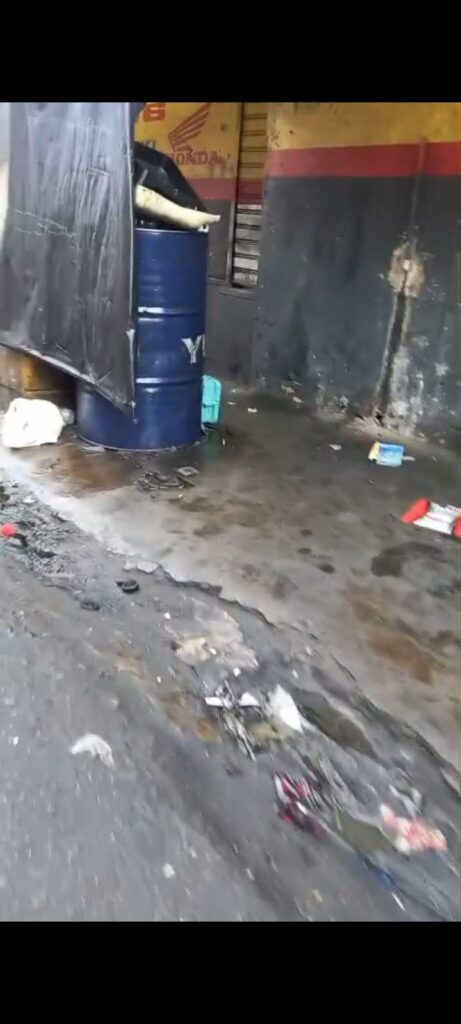 Residentes en Las Palmas de Herrera denuncian contaminación por talleres mecánicos - Noticias de hoy en República Dominicana | De Último Minuto