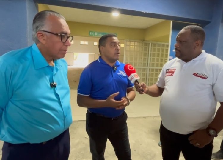 José Monegro destaca avances de obras cara a los Juegos Centroamericanos y del Caribe Santo Domingo 2026