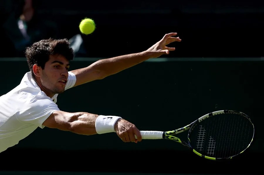 Sinner derroca a Alcaraz y conquista su primer Wimbledon | 2 | Sinner derroca a Alcaraz y conquista su primer Wimbledon - Noticias de hoy en República Dominicana | De Último Minuto