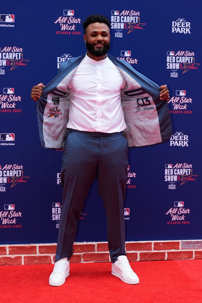 Tatis Jr., Elly, Vlad Jr., Machado y más desfilan por la alfombra roja del All-Star Game 2025 | 2 | Tatis Jr., Elly, Vlad Jr., Machado y más desfilan por la alfombra roja del All-Star Game 2025 - Noticias de hoy en República Dominicana | De Último Minuto