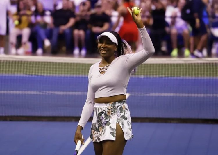 Venus Williams, de 45 años, reaparecerá en el DC Open tras 16 meses de inactividad