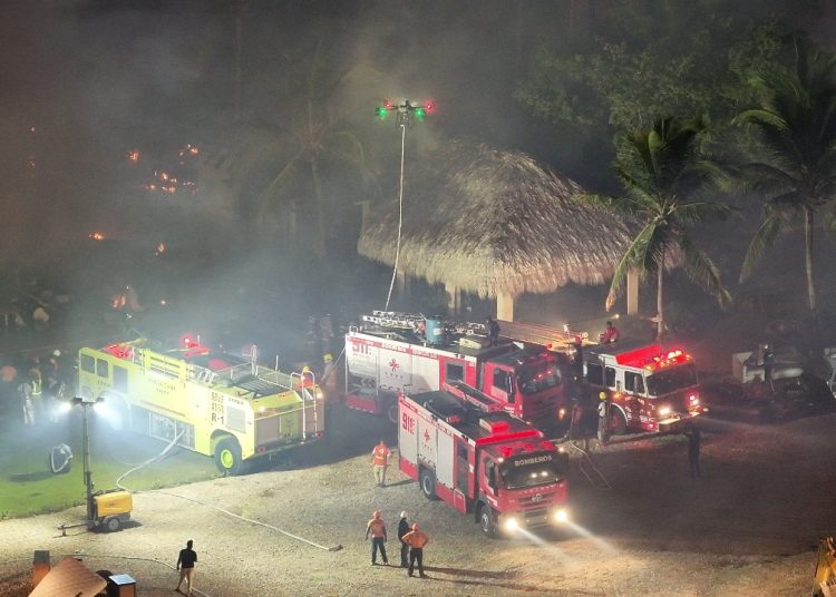 Sofocan incendio en Villas Caletón de Cap Cana