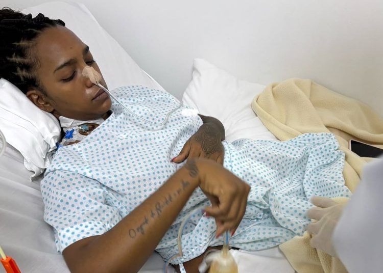 Se fue a retirar un DIU y terminó en cuidados intensivos por tres días: Kiara Saviñón enfrenta grave situación médica