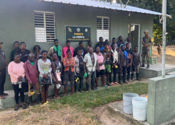 Fueron apresados 35 haitianos indocumentados en Montecristi y Dajabón