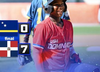 Dominicana blanquea 7-0 a Curazao en la Serie del Caribe Kids