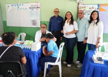 Inabie lleva servicios de salud a SDN en jornada del Gobierno en las Provincias