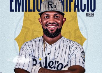 Emilio Bonifacio firma con los Rieleros de Aguascalientes