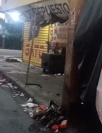 Residentes en Las Palmas de Herrera denuncian contaminación por talleres mecánicos