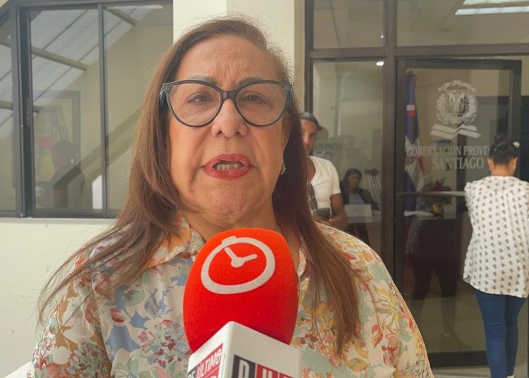 Gobernadora de Santiago respalda advertencia de Abinader a funcionarios en campaña