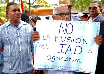 Organizaciones campesinas rechazan fusión del Instituto Agrario Dominicano con el Ministerio de Agricultura