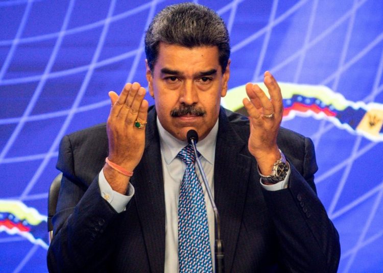 Maduro presenta plan contra crisis climática y anuncia un «congreso mundial ecosocialista»