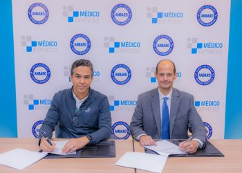 Médico Express y Los Ángeles Dodgers firman alianza para fortalecer la salud integral del talento deportivo dominicano