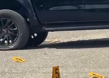 Desconocidos hieren a dos y asaltan viajantes durante “teteo” en Santiago