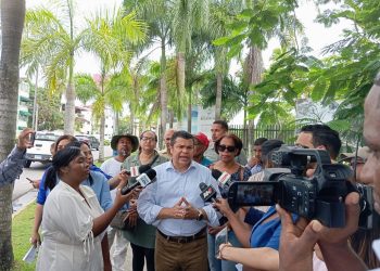 Tobías Crespo llama al Gobierno a respetar el Jardín Botánico