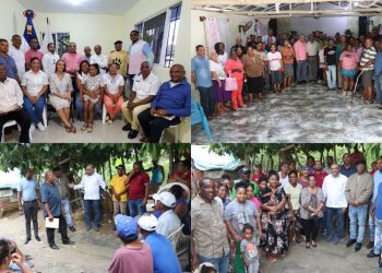 Diputado Ramón Raposo continua agenda comunitaria en sectores de Sabana Perdida, Villa Mella y Guaricano