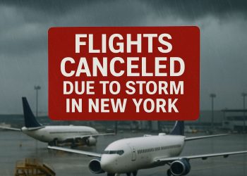 Tormenta provoca cancelación de cientos de vuelos en Nueva York