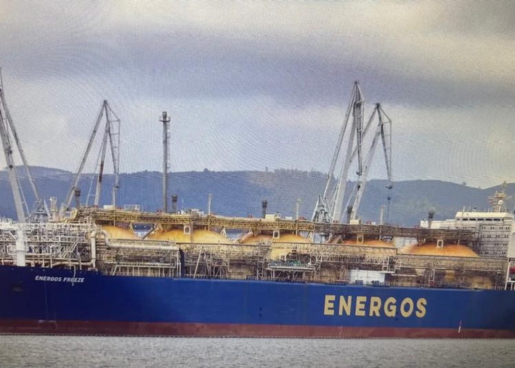 Buque “Energos Freeze” arribará en septiembre a la Bahía de Manzanillo para reforzar infraestructura energética