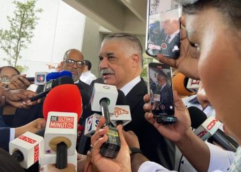 Miguel Vargas destaca legado partidario y humano de Fello Suberví: “Militó, creció y murió en el PRD”